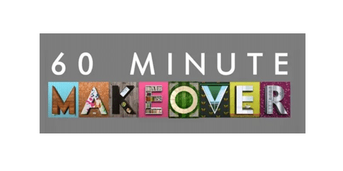 60 Minute Makeover Logo