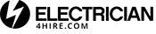 Electrician4hire Logo